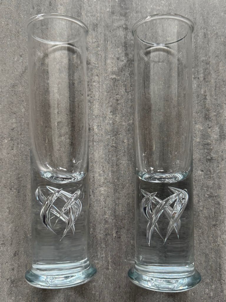 Holmegaard Verres: High Life Cocktail-Trinkglasvase von Holmegaard - 70er Jahre – D'occasion à Zürich par Alot16