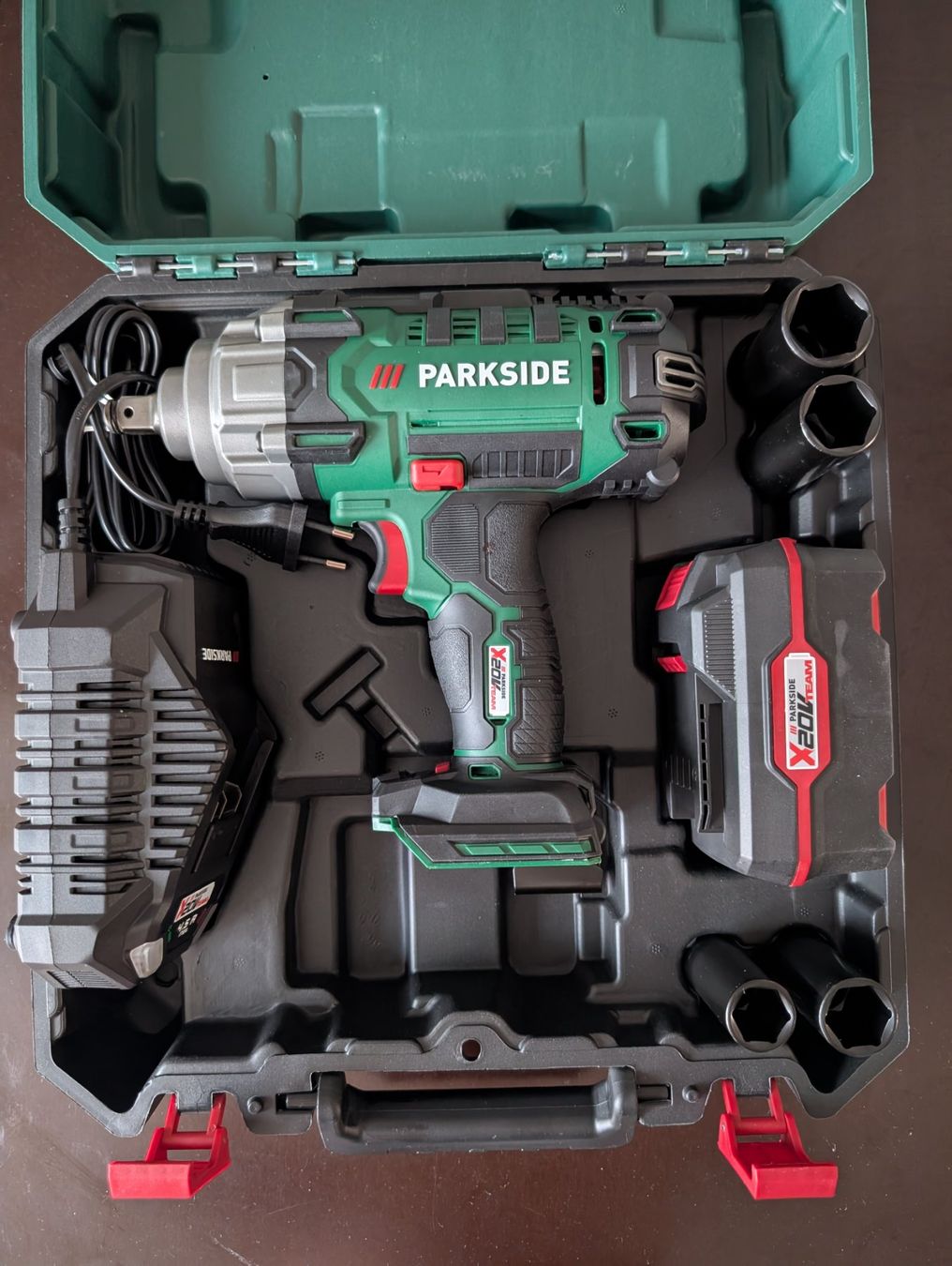 Parkside Alle Werkzeuge: Akku-Drehschlagschrauber PARKSIDE® 20 V – Neu und originalverpackt aus Zürich von Kharif 1