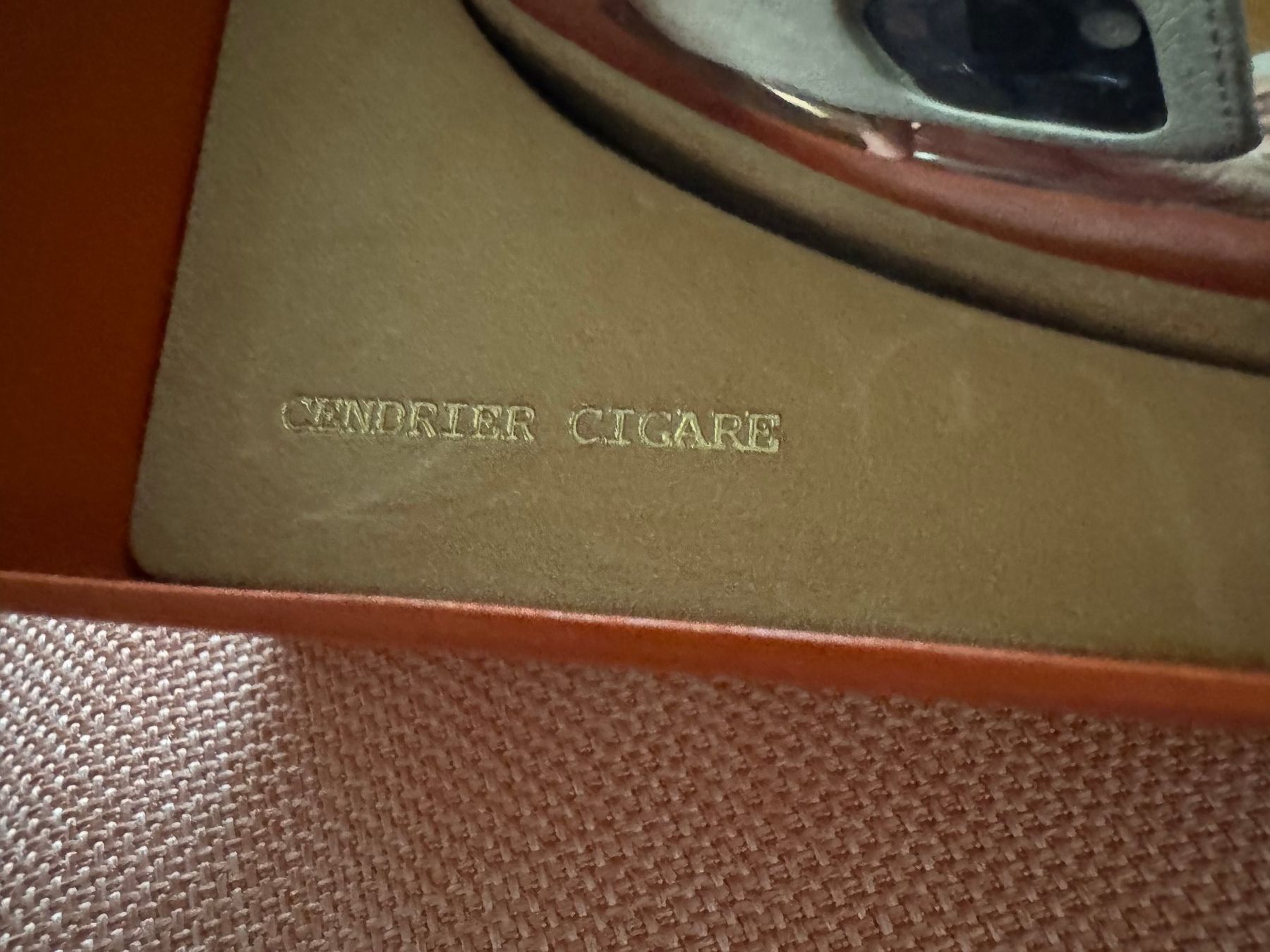 Portacenere: Cigars Ashtray SAINT HILAIRE – Usato da Däniken SO venduto da Trotro49 4