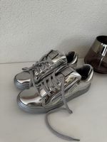 Sneaker Silber 37 NEU