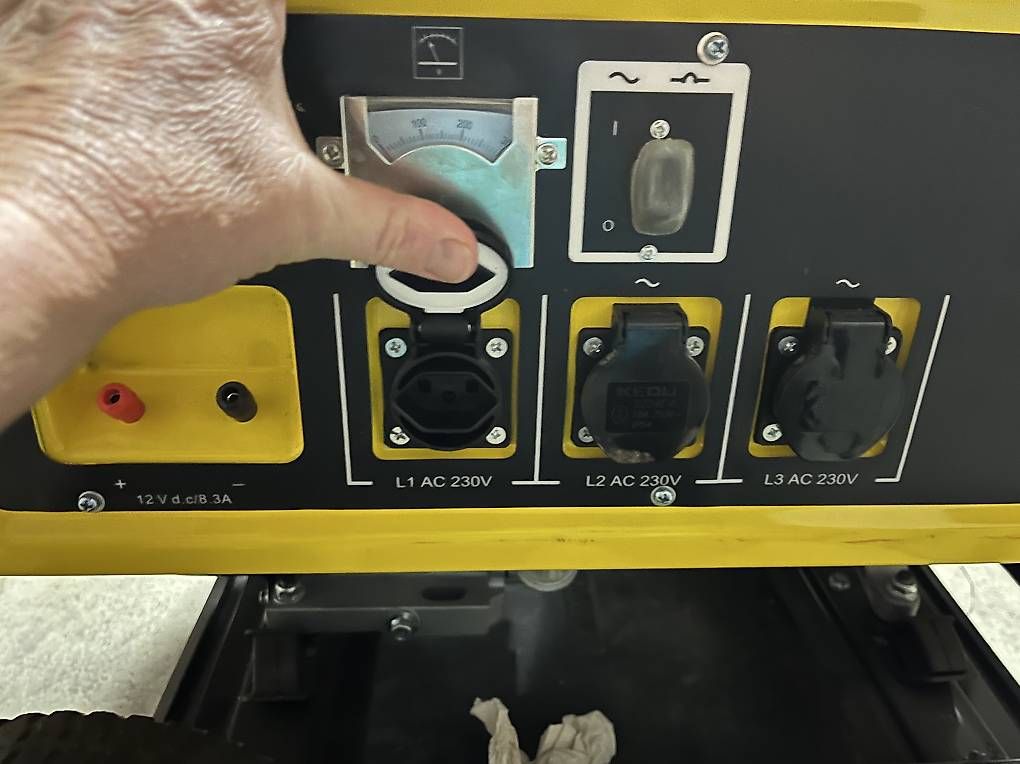 Stromgeneratoren: Stanley SG 4200 Stromgenerator – Gebraucht aus Lupsingen von MaCoE 2