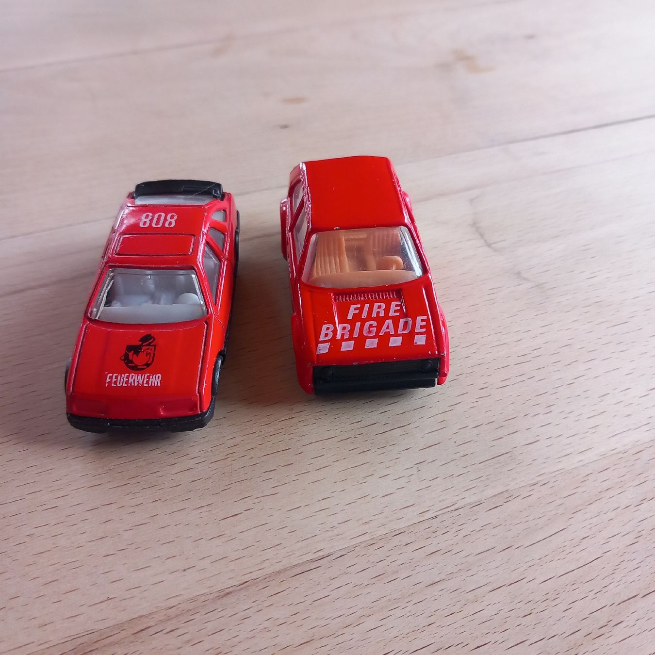 Modellini d'auto: Feuerwehr Autos, 2 Stück – Usato da Ebnat-Kappel venduto da blazzi 3