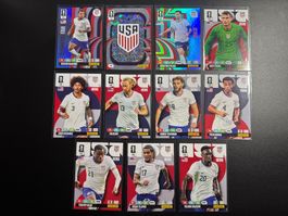 Panini Adrenalyn XL 2026 USA Lot – 11 Karten mit Pulisic