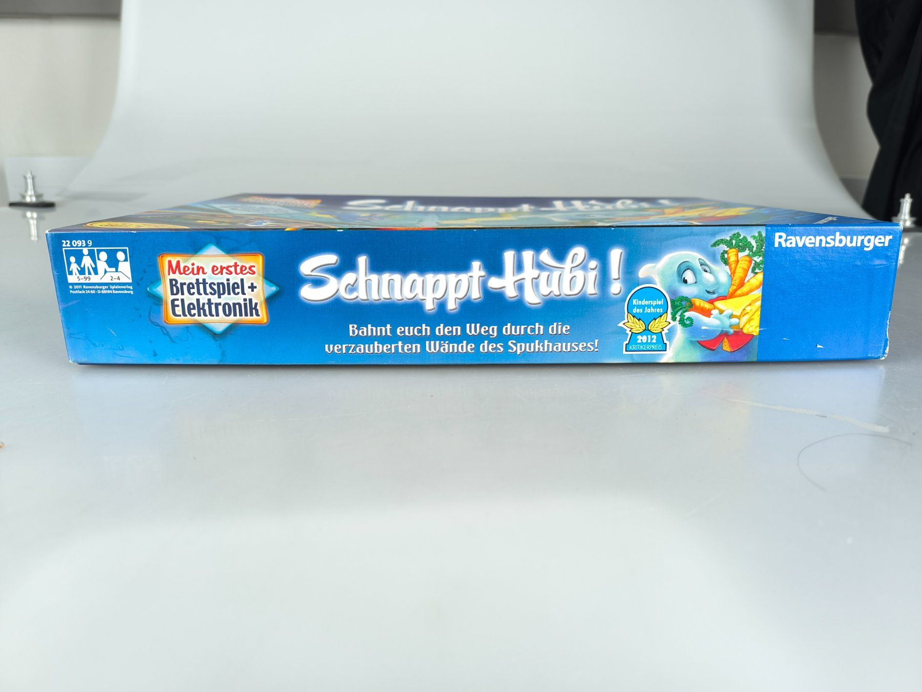 Ravensburger Giochi: Schnappt Hubi! Ravensburger elektronisches Brettspiel – Usato da Rüti ZH venduto da Restwert_Rueti_ZH 4