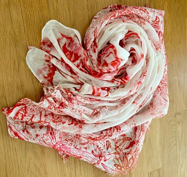 Foulard & Sciarpe: Sommerschal, 180x1m – Usato da Zürich venduto da gunti02