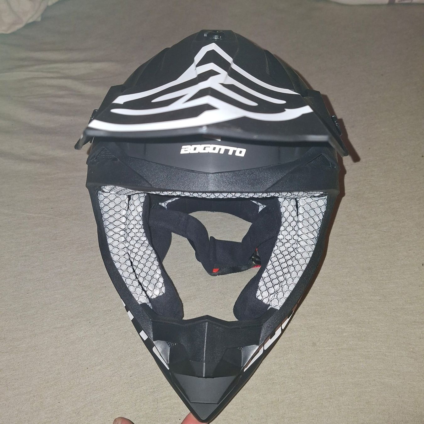 Caschi & visiere: Motorradhelm / Crosshelm – Nuovo e nell'imballaggio originale da Hinterfultigen venduto da mat_f9b8 2
