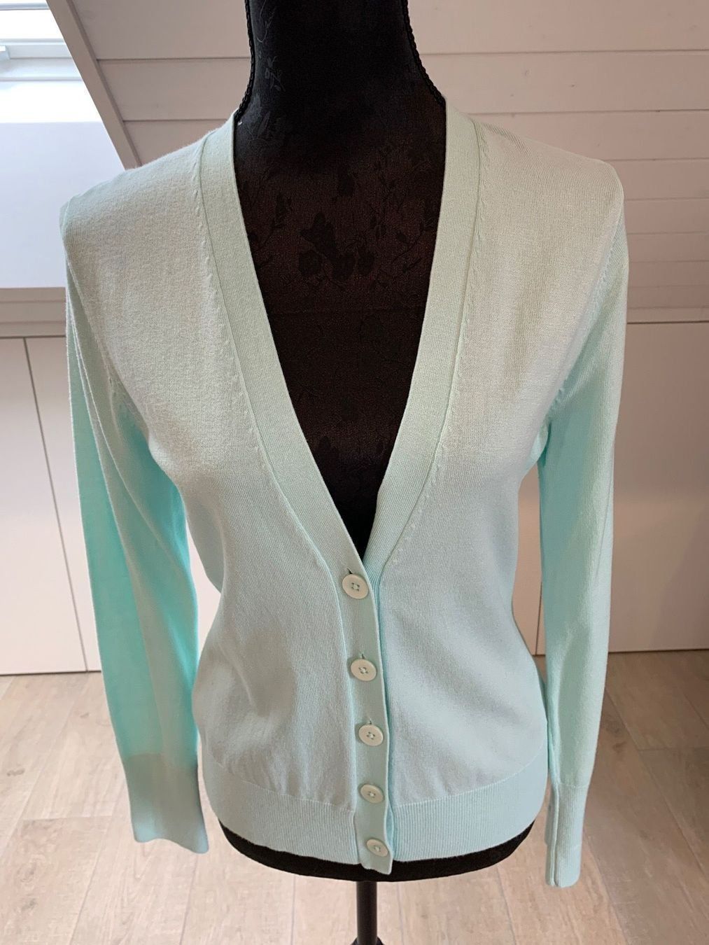 Giacche: Strickjacke Türkis GR S – Nuovo (secondo la descrizione) da Langnau am Albis venduto da Judithsebi