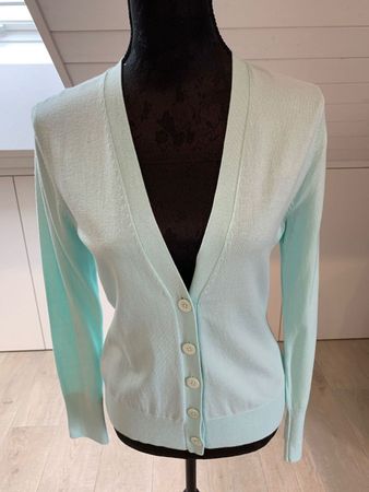 Strickjacke Türkis GR S