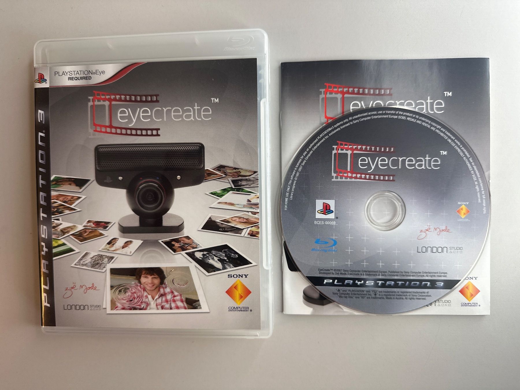 Sony Spiele: Eyecreate - PS3 – Gebraucht aus St.gallen von taduz