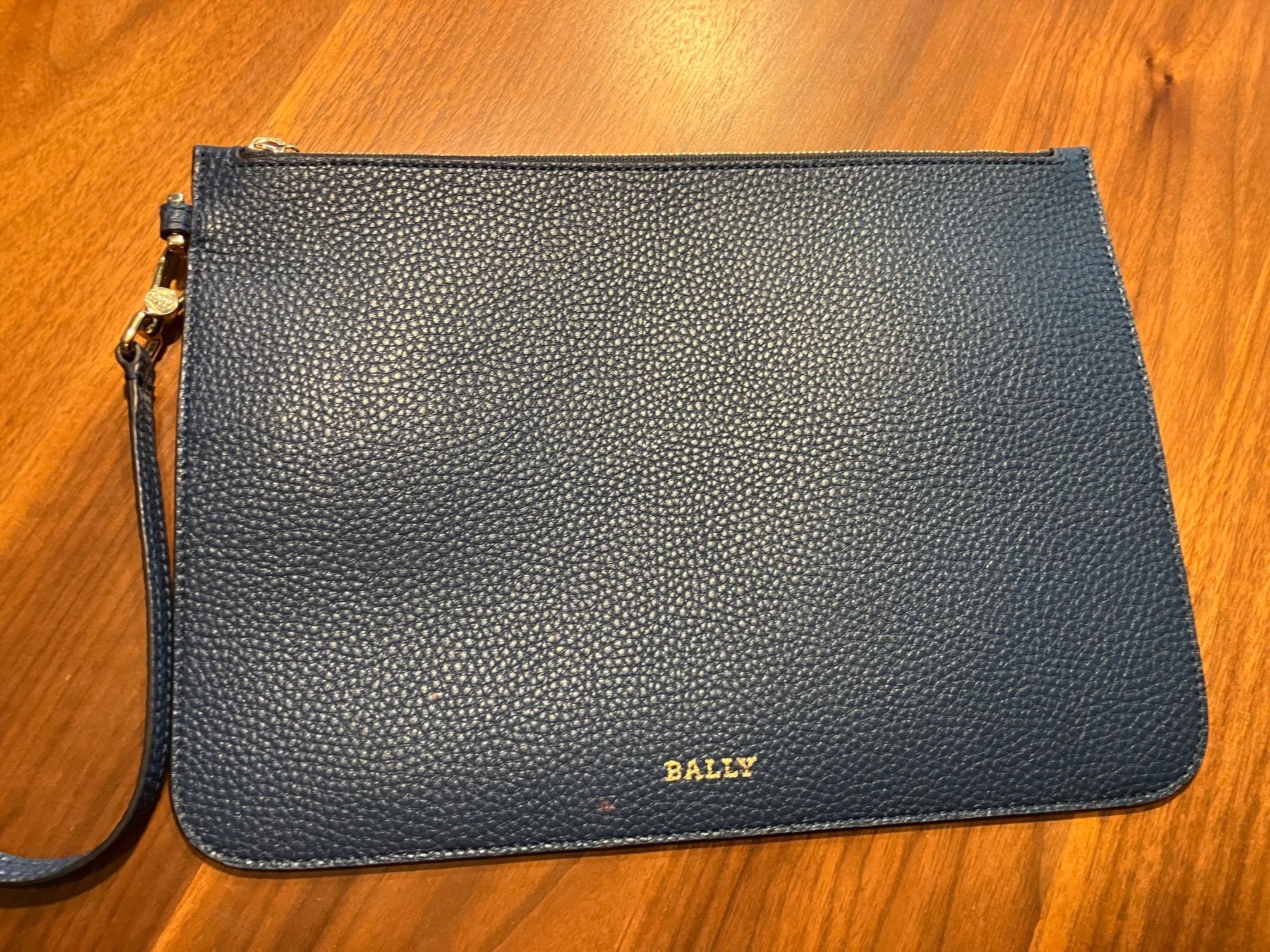 Bally Borse da donna: BALLY Tasche Leder Blau – Usato da Windisch venduto da Lyudmila01 2