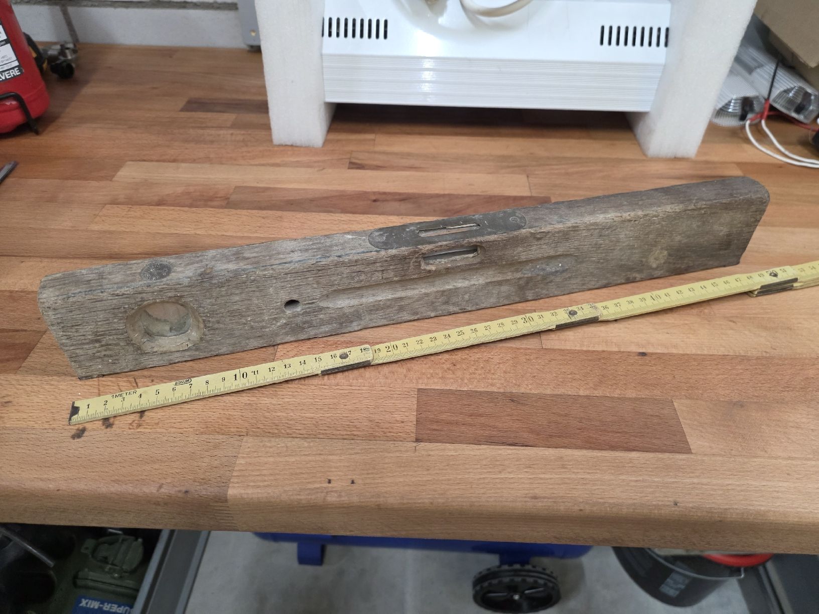 Misurare: Antike Wasserwaage – Usato da Oberarth venduto da MotoFactory911