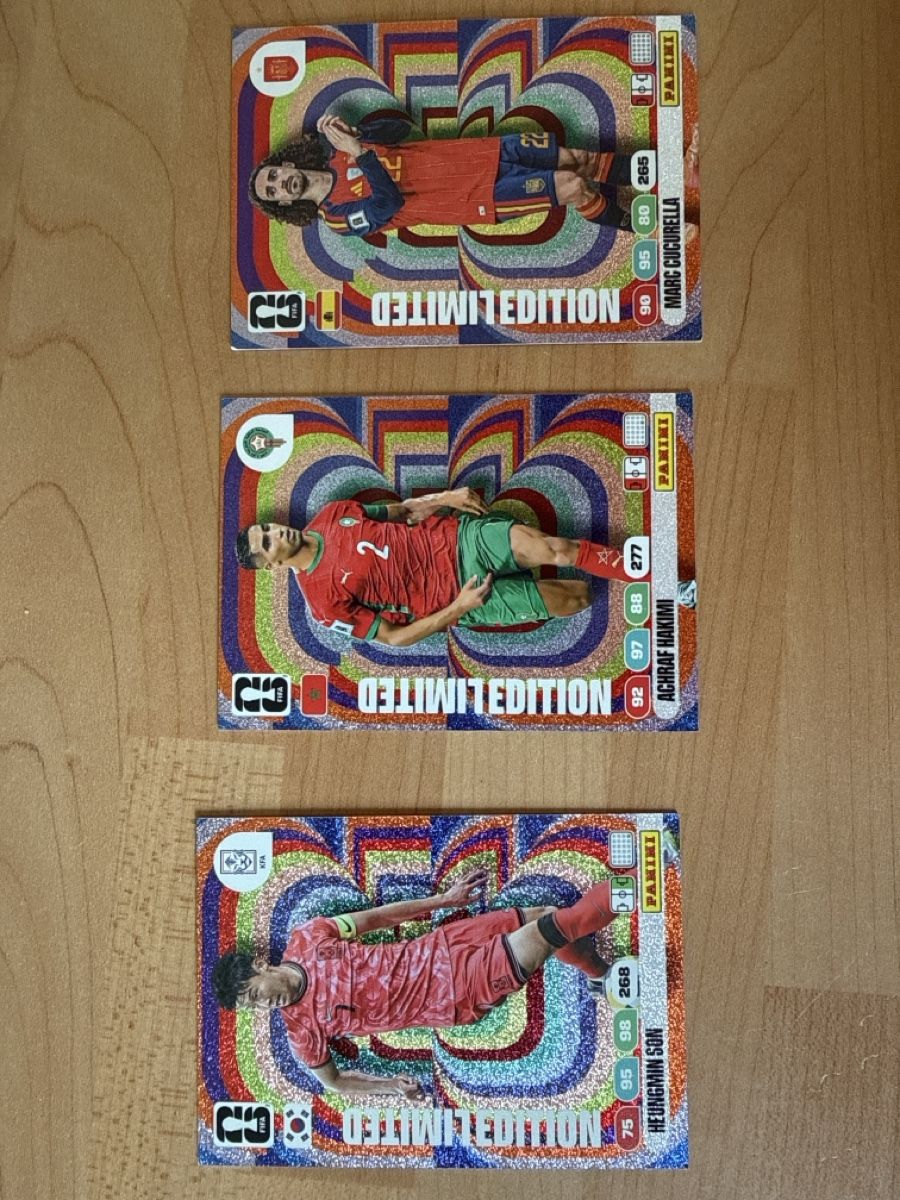 Cartoline: Panini Adrenalyn xl limited edition – Nuovo (secondo la descrizione) da Allschwil venduto da let_s2d9 1