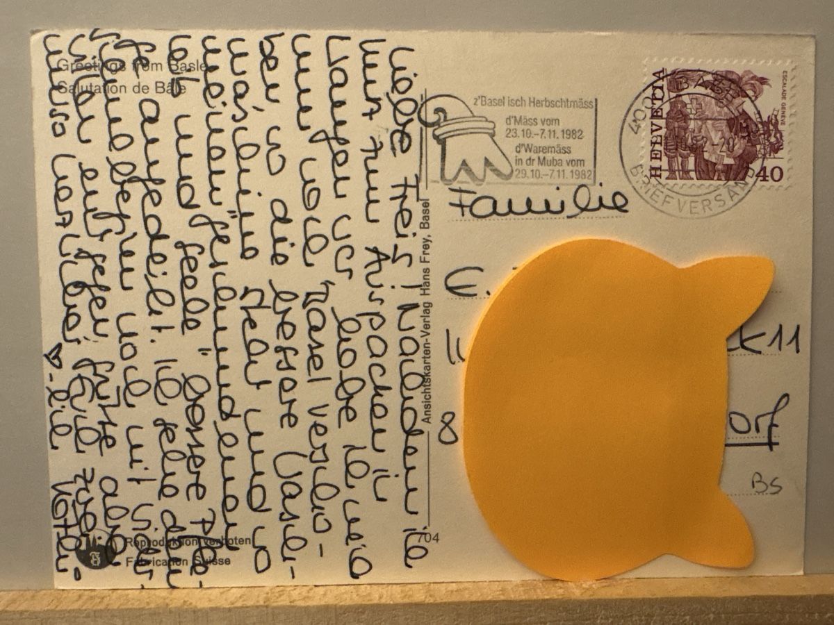 Cartoline postali: AK von Basel – Usato da Rümlang venduto da Kartenpost1 1