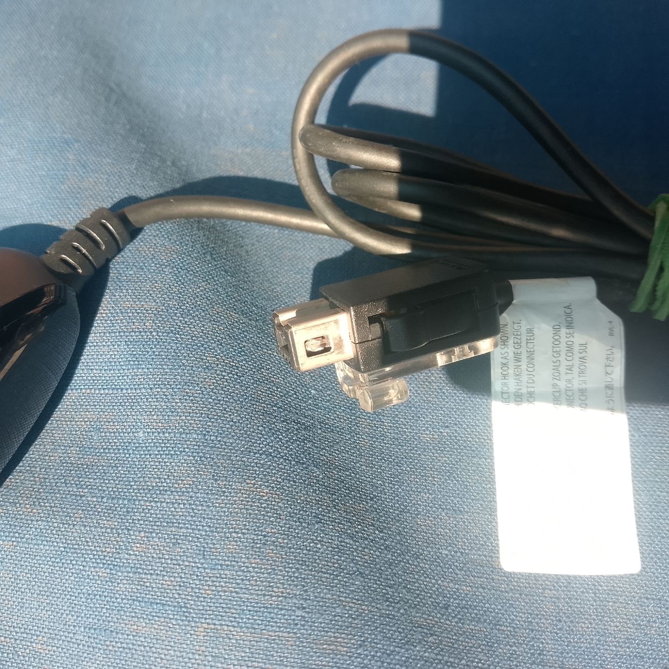 Nintendo Manettes: 2x Nintendo Wii Nunchuk Controller schwarz – D'occasion à Luzern par toenu23 3