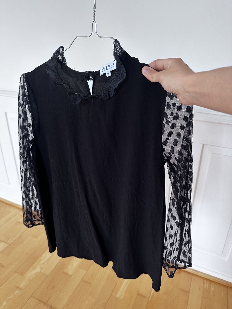 Claudie Pierlot Camicette: Bluse Claudie Pierlot 36 – Usato da Zürich venduto da Misus.Flohmi