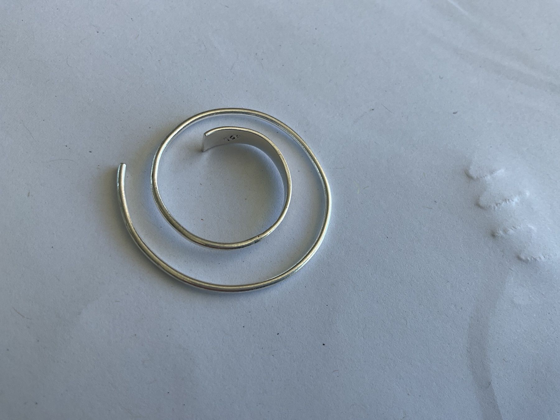 Ohrringe & -stecker: Super Silbercreolen, sehr speziell – Neu (gemäss Beschreibung) aus Luzern von S.Kern01 1