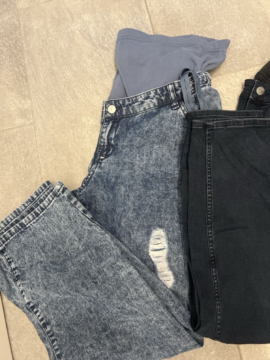H&M Hosen: Pantaloni premaman XL – Gebraucht aus Breganzona von Lorcary 1
