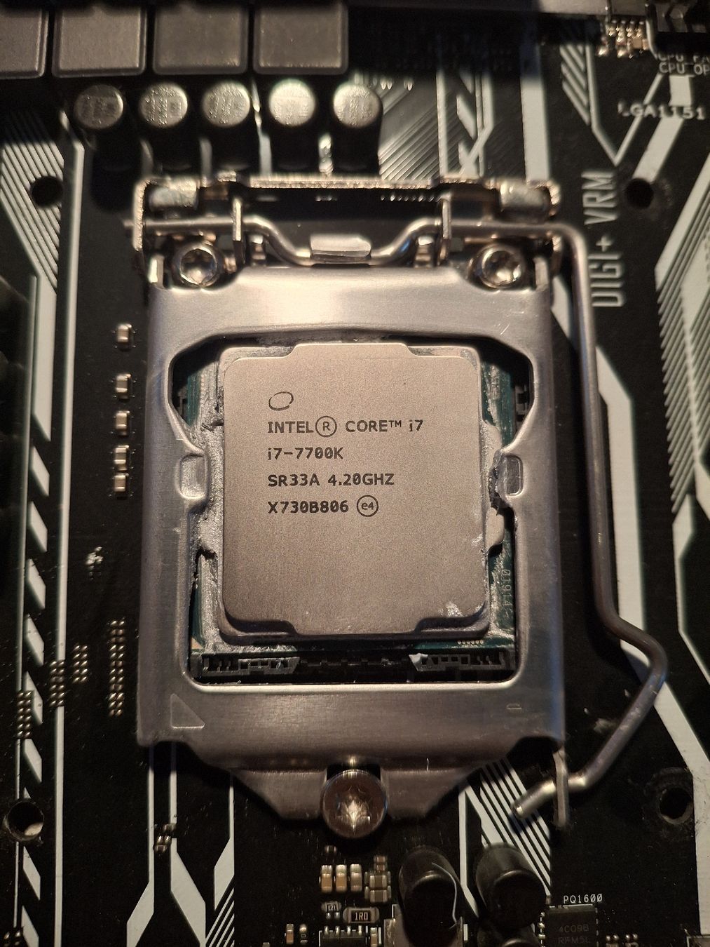 Asus Schede madri: Mainboard ASUS PRIME Z270-A mit Intel Core i7-7700K – Usato da Luterbach venduto da McMech 6