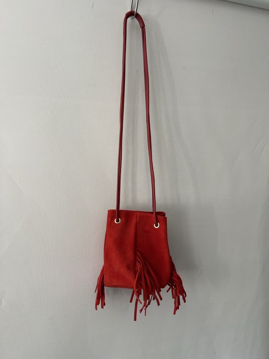 Massimo Dutti Taschen für Damen: Massimo Dutti rote Leder Tasche  – Gebraucht aus Oberglatt ZH von ble_75jw 1