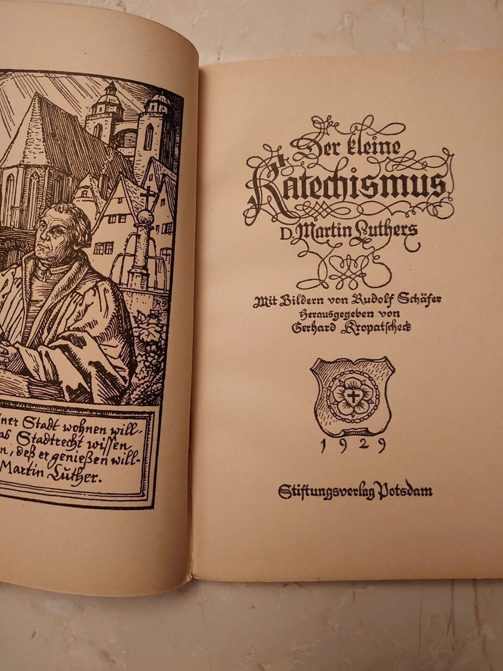Bücher: diverse antike religiöse Bücher ab 1872 – Gebraucht aus Abtwil SG von rabbit64 5