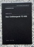 58.112 d Chiffriergerät TC-850