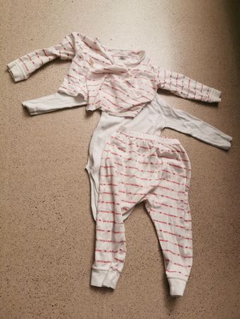 3er Set Petit Bateau je t'aime