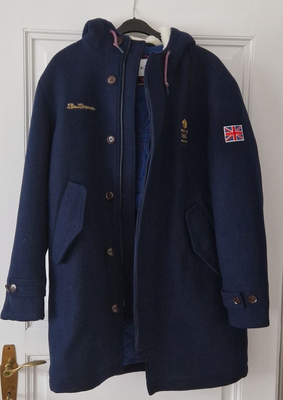 Jacken: Team GB Originalmantel Olympia 2022 – Gebraucht aus Aarau von Vintage1969 1