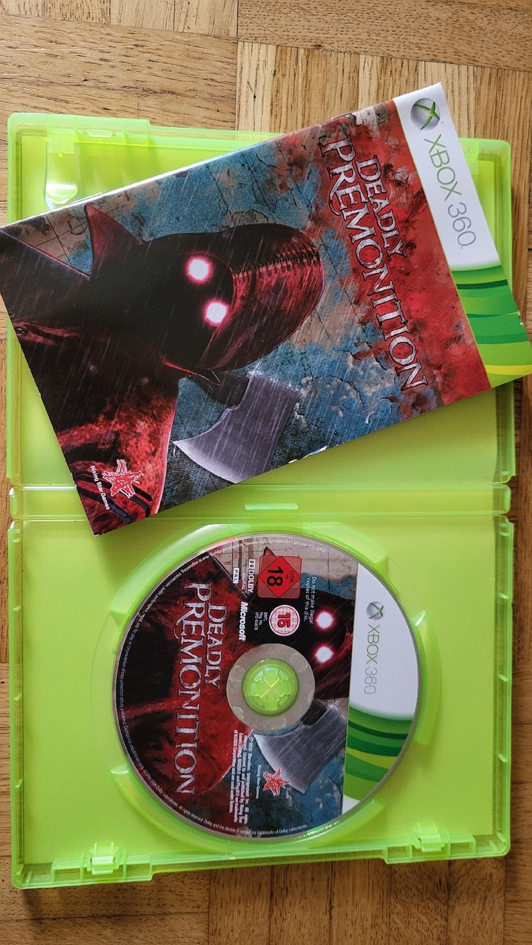 Spiele: Deadly  Premonition / X Box 360 Spiel.Kompl. "selten" – Neu (gemäss Beschreibung) aus Biel/Bienne von Retrohr 1