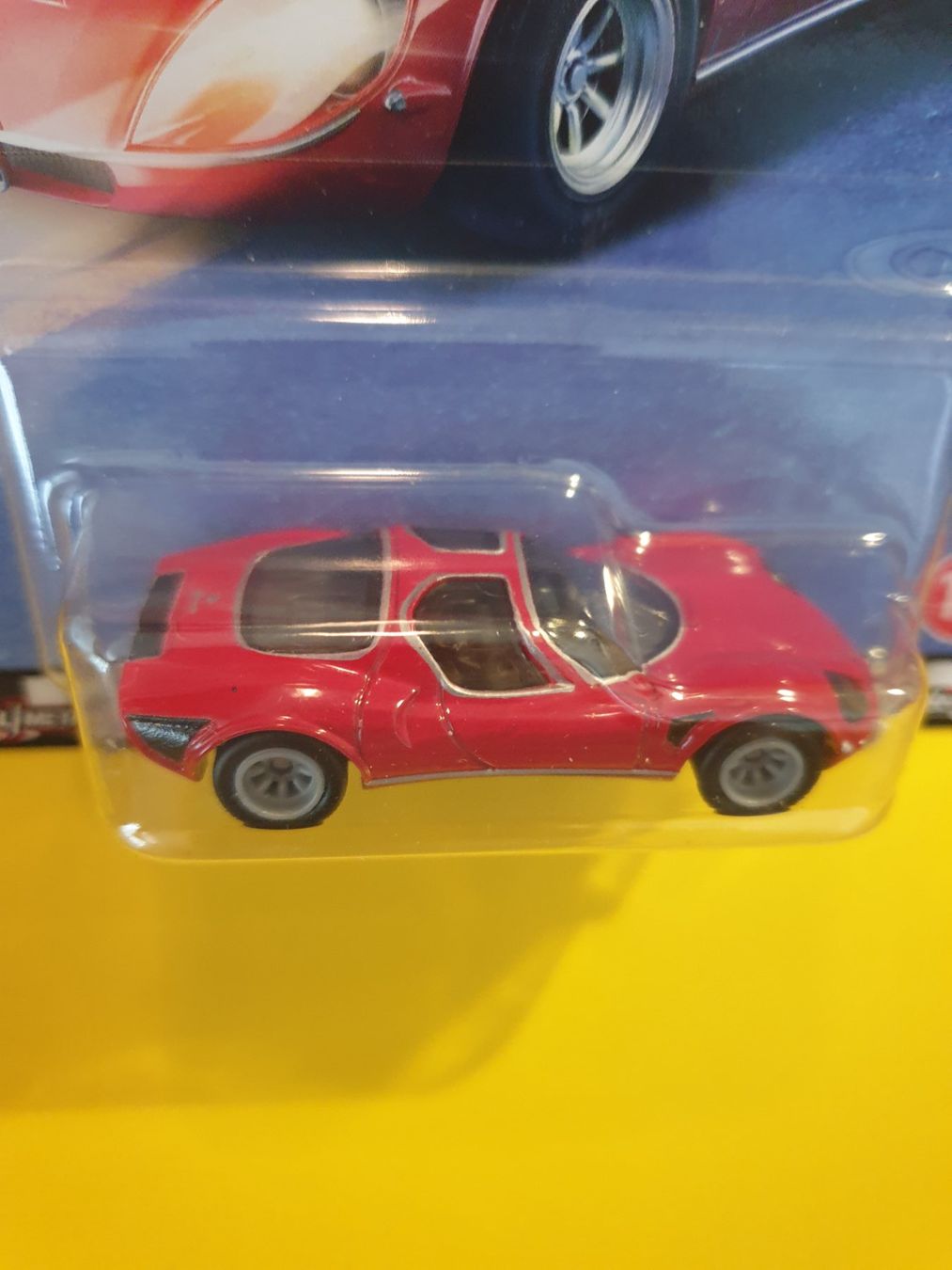 Hot Wheels Modellini d'auto: Hot Wheels '69 ALFA ROMEO 33 STRADALE – Nuovo e nell'imballaggio originale da Oftringen venduto da Rotor 3