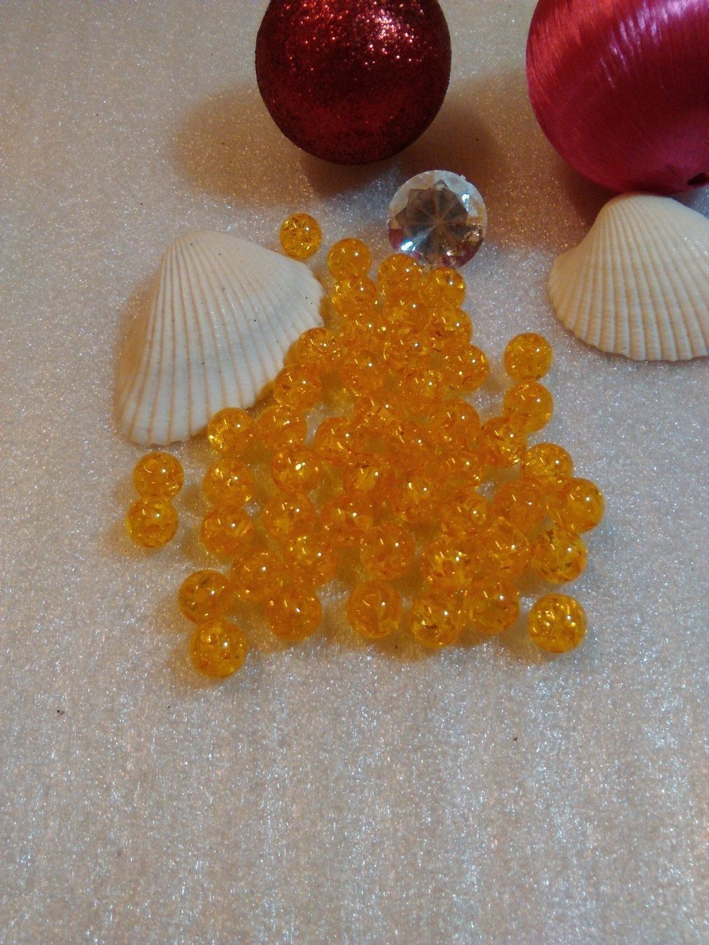 Pietre preziose: BEADS AMBER NATURAL;GELB FARBE – Nuovo (secondo la descrizione) da Basel venduto da bijoutrie_4 3