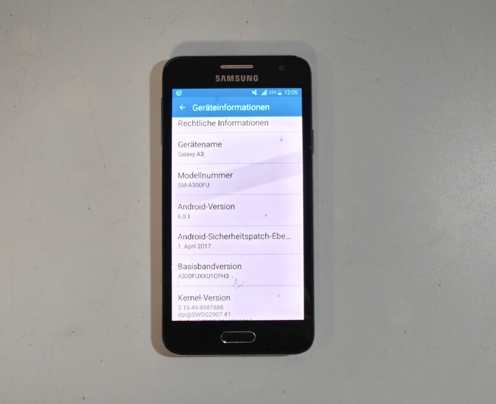 Samsung Handys / Smartphones: Samsung Galaxy A3 – Gebraucht aus Ehrendingen von Rocky985 2