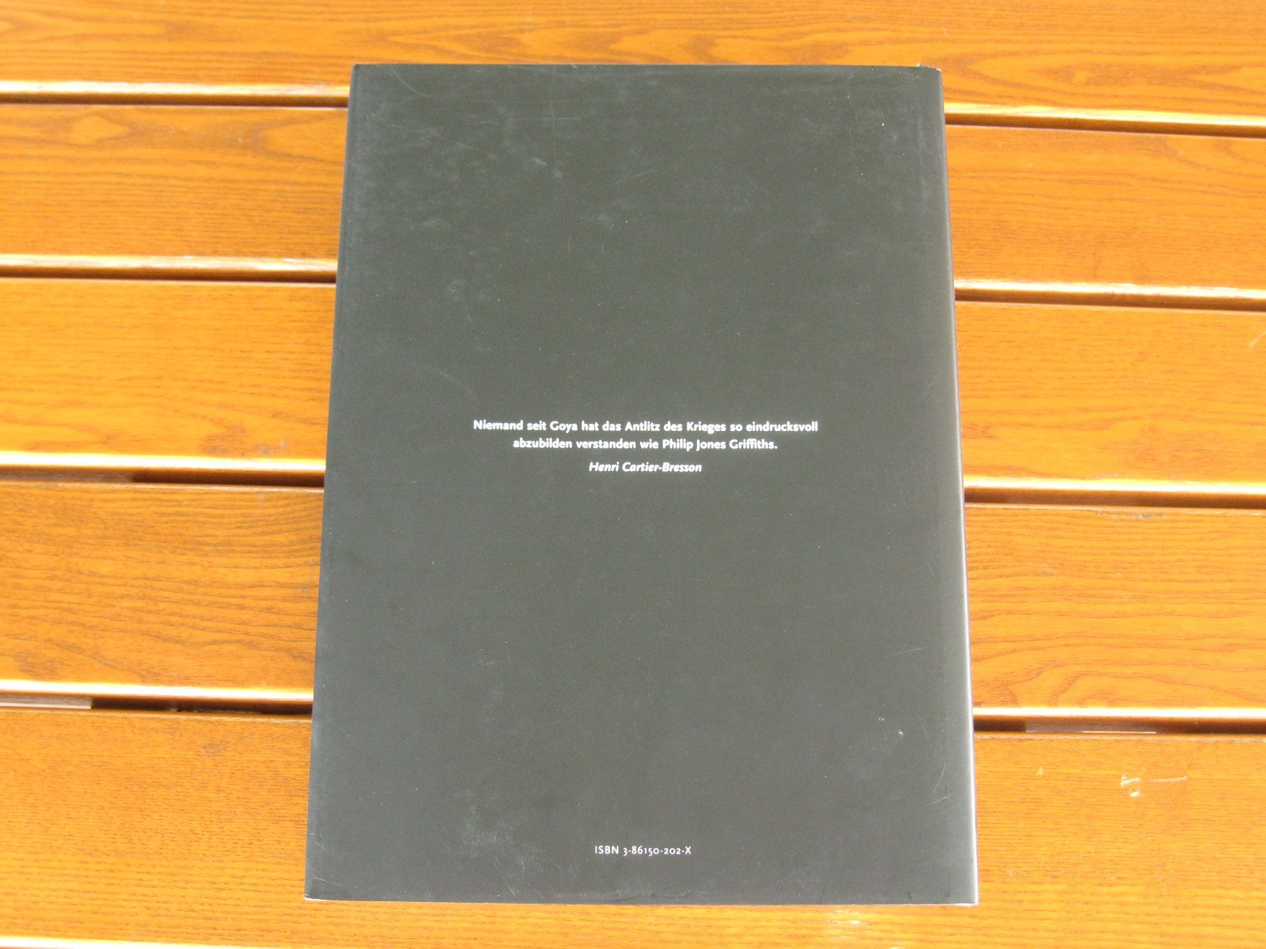 Livres: Dunkle Odyssee - Philip Jones Griffiths – D'occasion à Arbon par lucullus61 1