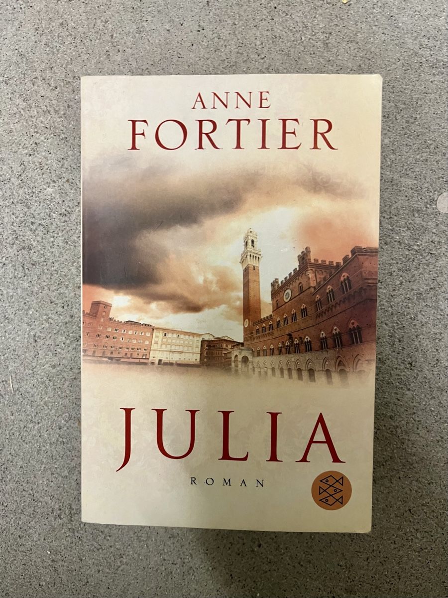 Libri: Anne Fortier: Julia, Roman – Usato da Oberengstringen venduto da boj_9p7y