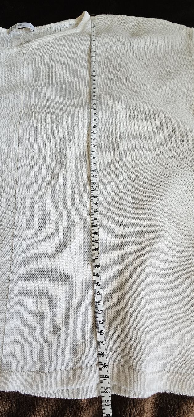 Nile Maglioni & Felpe: Leichter Sommerpullover von Nile, Grösse M, Top Zustand – Usato da Kollbrunn venduto da Antikmann 2
