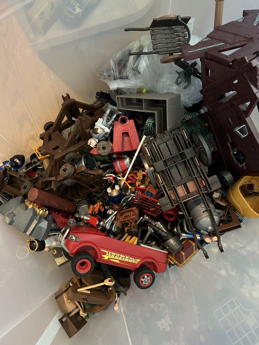 Playmobil Giocattoli: Playmobilsammlung mit verschiedenen Themen – Usato da Lyss venduto da Peter0102 3