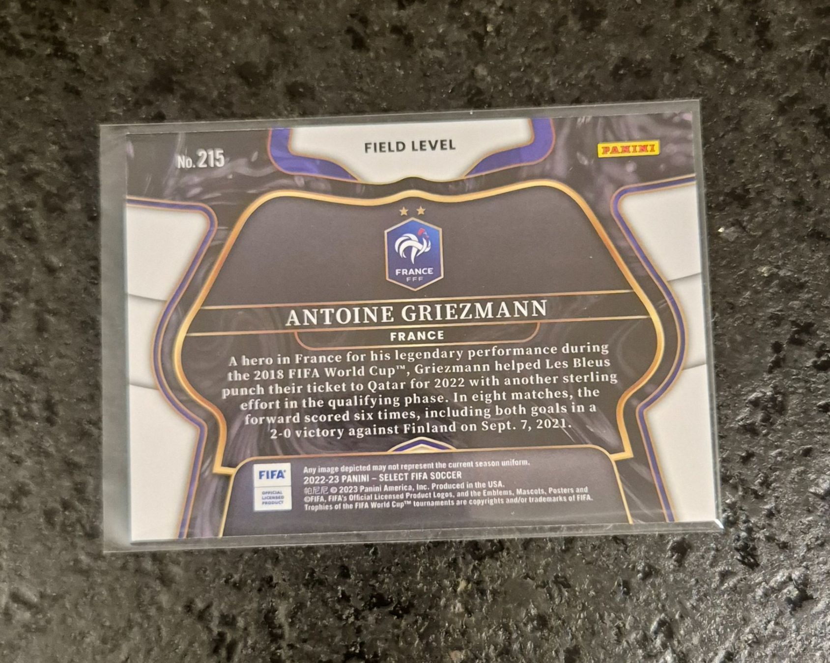 Topps Carte collezionabili: Antoine Griezmann - Frankreich - Panini – Nuovo (secondo la descrizione) da Burg AG venduto da Danoe 1