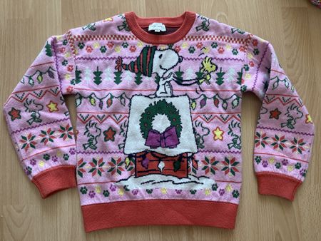 Pull d’hiver Marc Jacobs x Peanuts