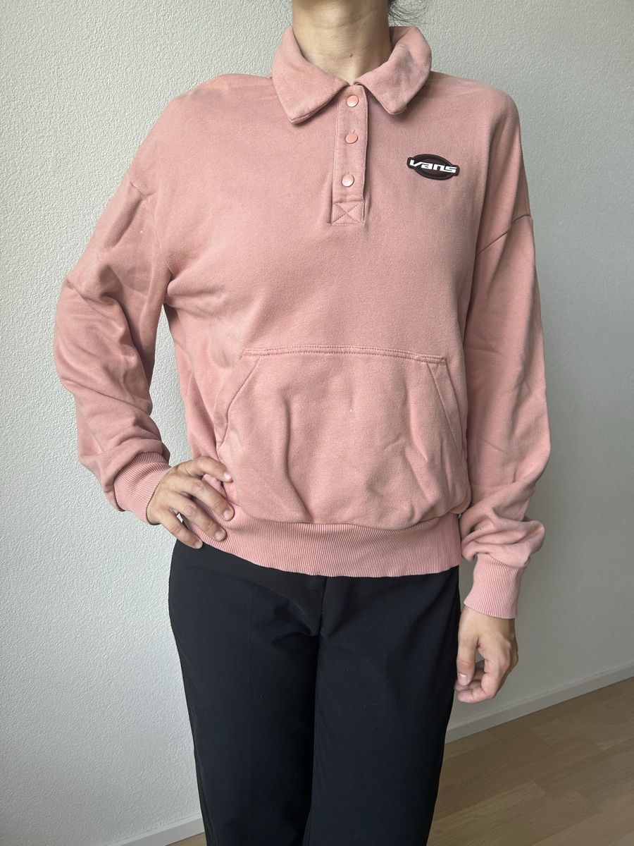 Pulls & Sweat-shirts: Damen Pullover VANS rosa  – D'occasion à Zürich par JN-MZ67676767