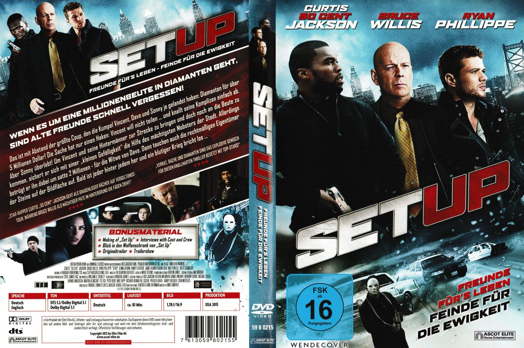 Tutti i DVDs: DVD - Setup – Usato da Langnau am Albis venduto da MediaRescuerKeLoX