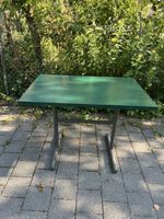 Metall Gartentisch, klappbar, Schaffner