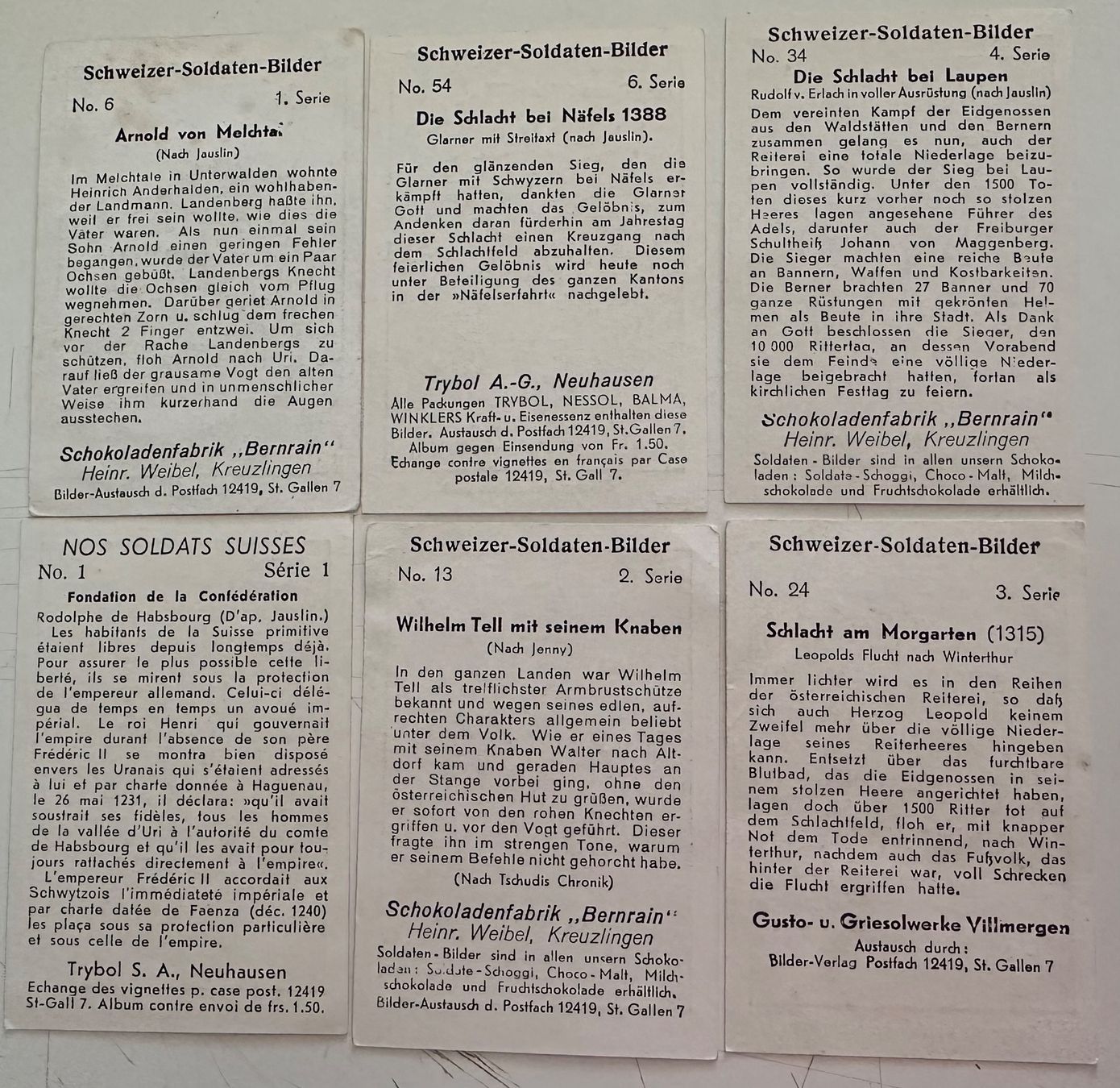 Cartes à collectionner: Schweizer Soldaten Bilder – D'occasion à Duebendorf par 69R81y 1