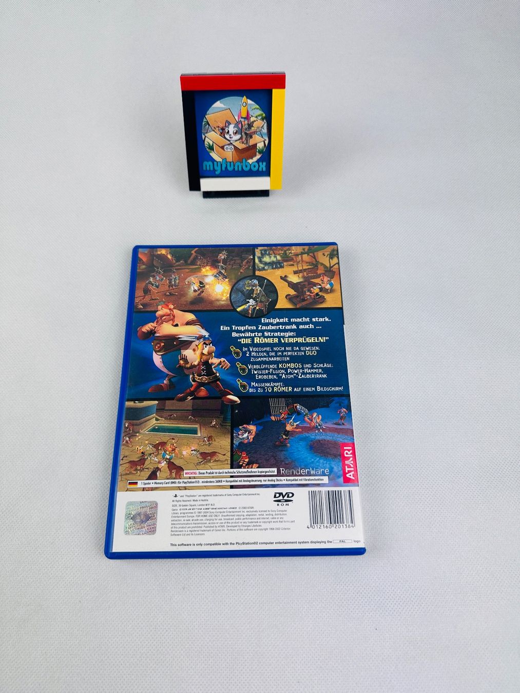 Giochi: Playstation 2 PS2 Asterix & Obelix XXL Multilingual – Usato da Kappel SO venduto da MyFunBox 1