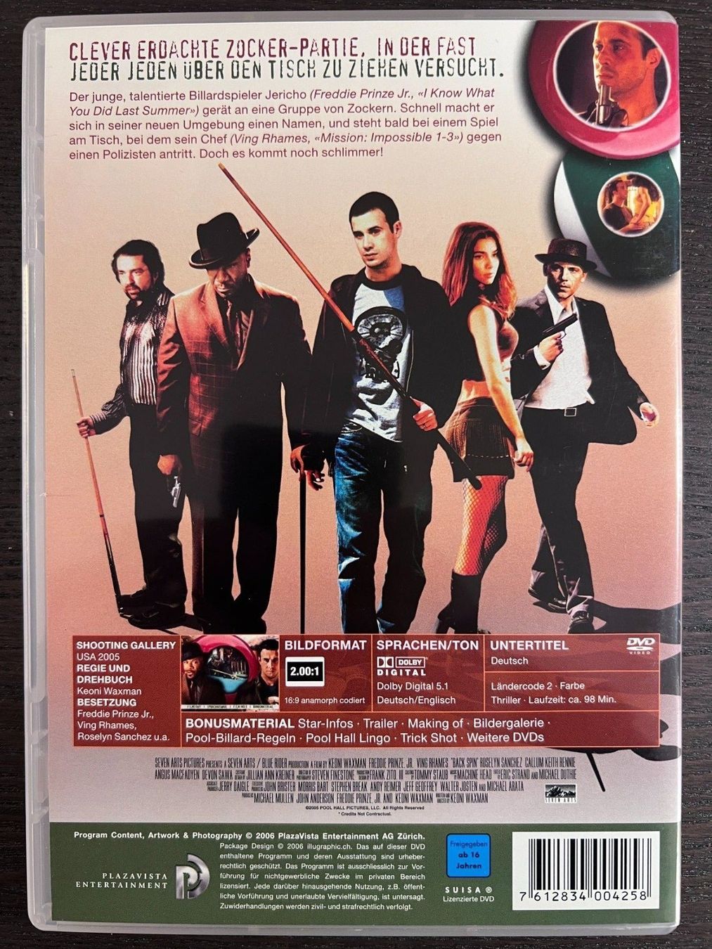 Alle DVDs: Shooting Gallery – Gebraucht aus Zürich von FilmFreunde 1