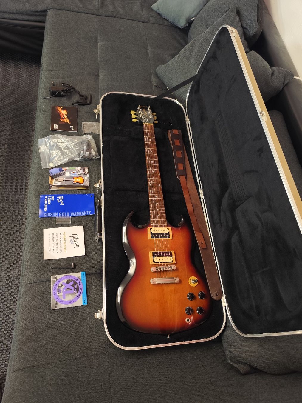Gibson Strumenti musicali: Gibson SG Special Vintage Sunburst – Usato da Nenzlingen venduto da Speeedeeeee 7