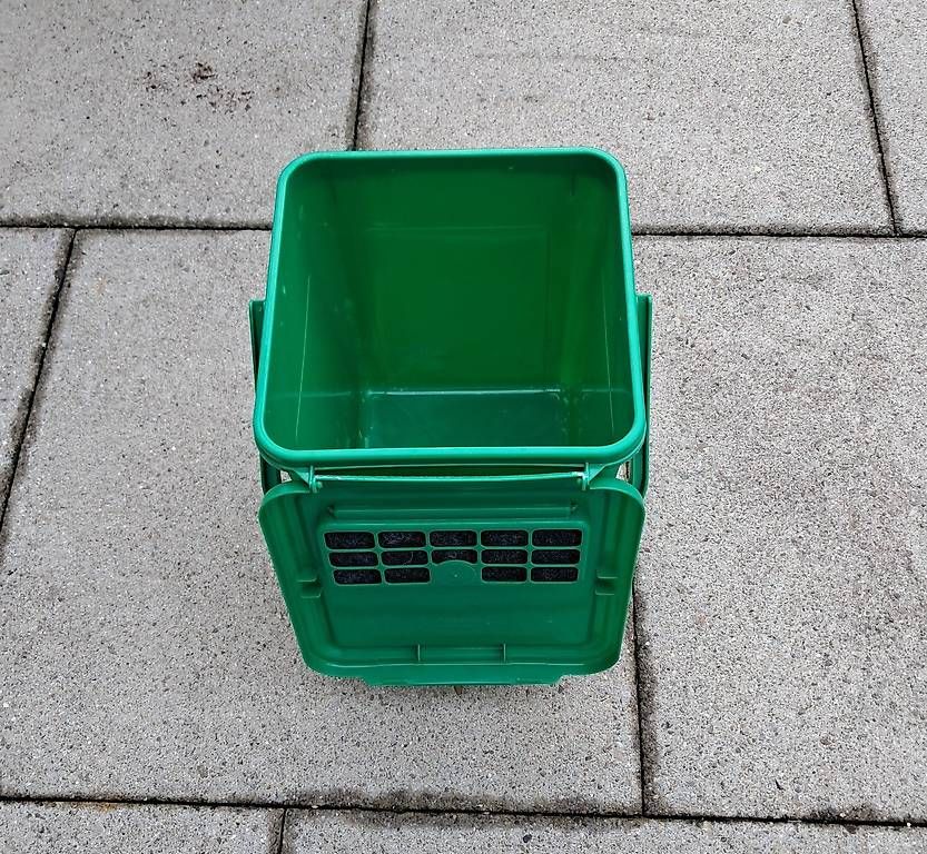 Cestini per rifiuti: Kompostkübel Komposteimer Rüstabfall Kompost – Usato da Birr venduto da schwegi4 3