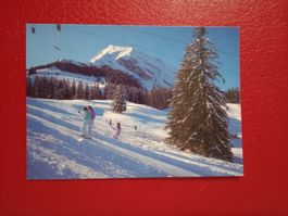 Skilift am Wirlehorn berner Oberland