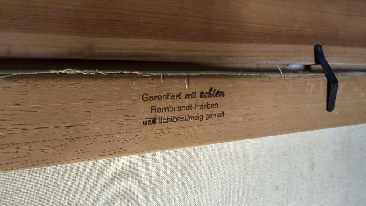 Dipinti: Gemälde Berglandschaft – Usato da Oetwil am See venduto da txsty 3
