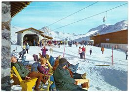 St. Moritz - Skilift Corviglia