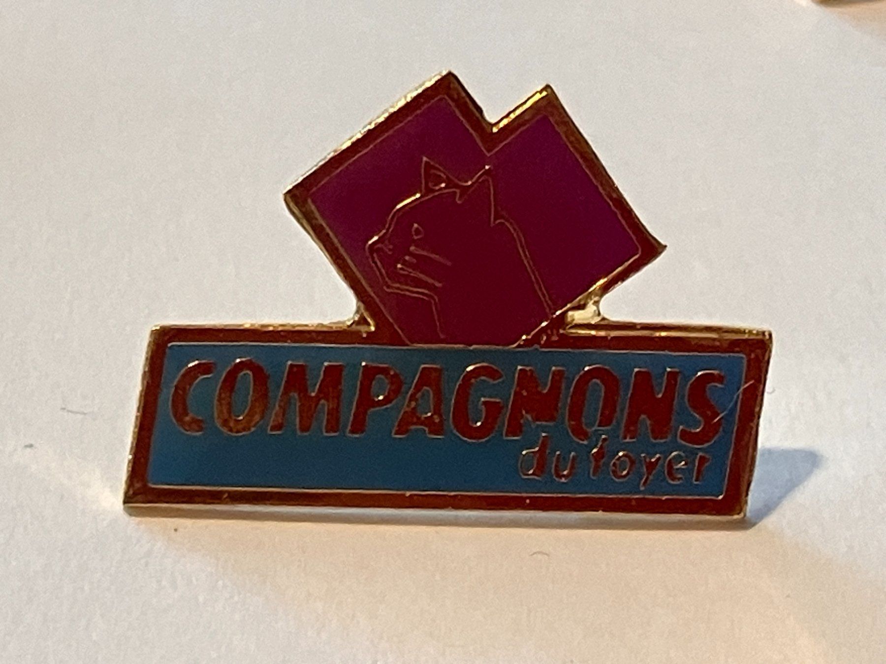 Placchette & Badge: 1 Pin Compagnons du toyer – Usato da Basel venduto da djwwpp