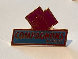 1 Pin Compagnons du toyer